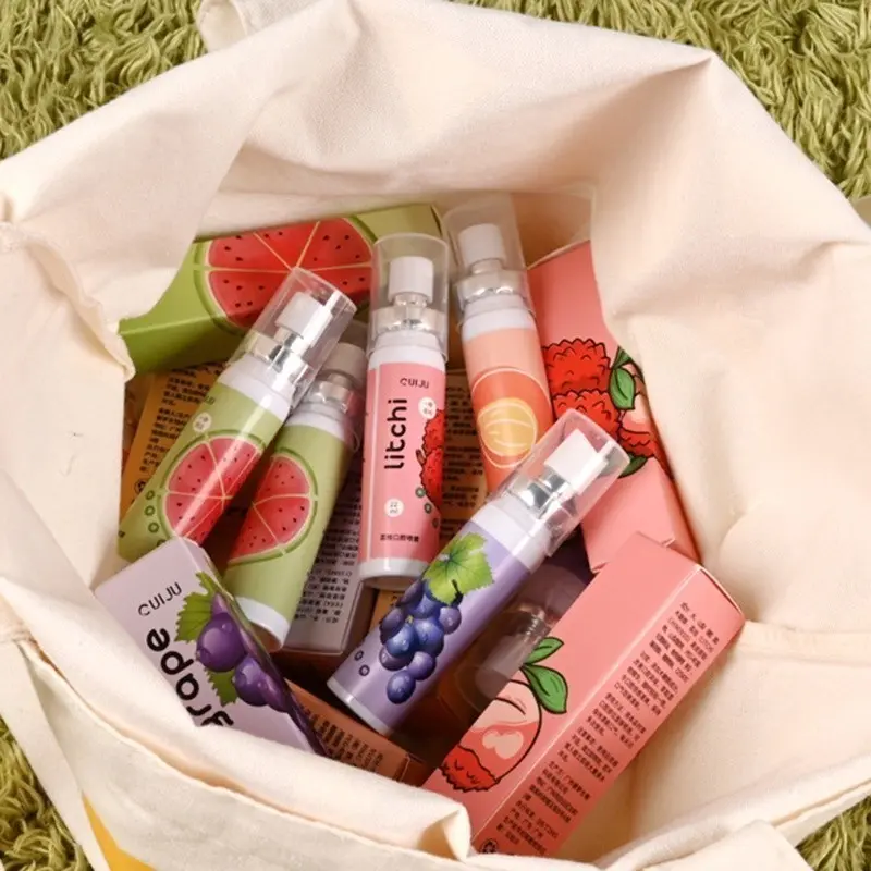 SIRUNI Spray Mulut Nafas Wangi Buah Pewangi Pengharum Mulut Mengatasi Bau Mulut Tahan Lama - VP026 5