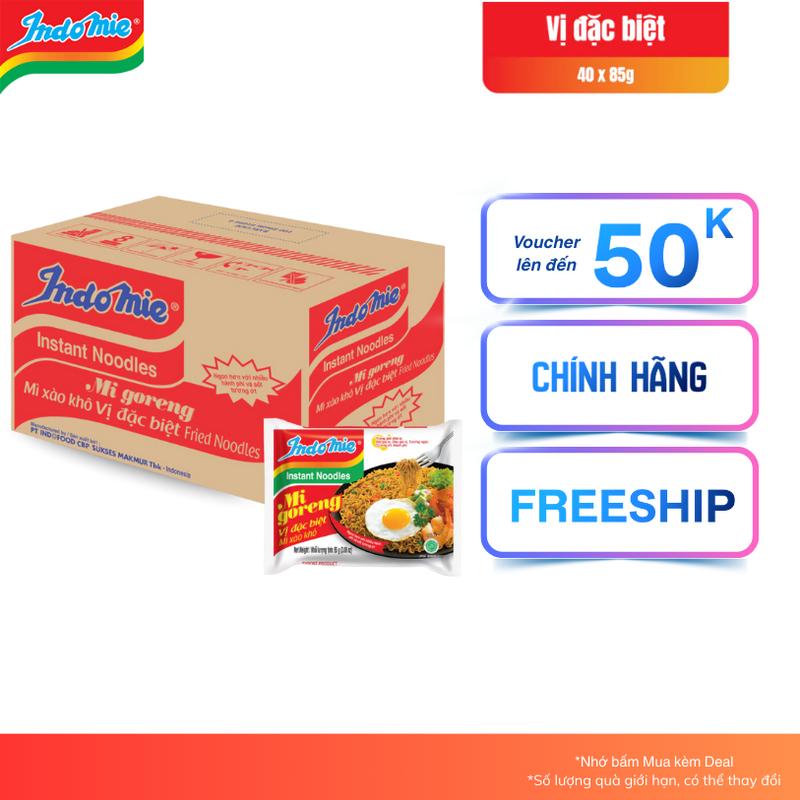  Mì Trộn Indomie Vị đặc biệt 80g - Giá nhập tại kho Indonesia 