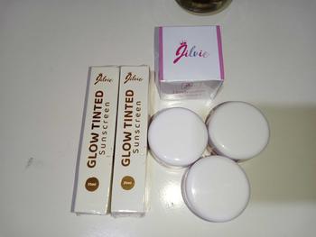 Product Review of Jilvie Sunscreen Waterproof untuk Wajah Mencerahkan from 💞**a p**k k** 0