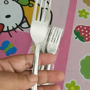 Garpu Kualitas Tebal / Garpu stainless set isi 12 pcs