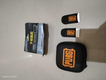 Product Review of RRQ HOSHI SEPASANG SARUNG JEMPOL GAMING + BOX POUCH PREMIUM MURAH Accessories Game Joystick Controller Gamepad Aksesoris from N**s 0