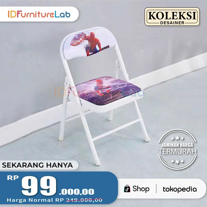 [IDFL] │ <READY STOCK> FOLDA KURSI LIPAT ANAK ANAK Kursi Santai Kursi Minimalis Kursi Anak Kursi Lipat Portable Kursi Makan 0