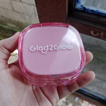 Product Review of Glad2Glow Cushion Perfect Cover G2Glow 11g | Foundation Ringan di Wajah Waterproof dan Transferproof from R**🤙 0