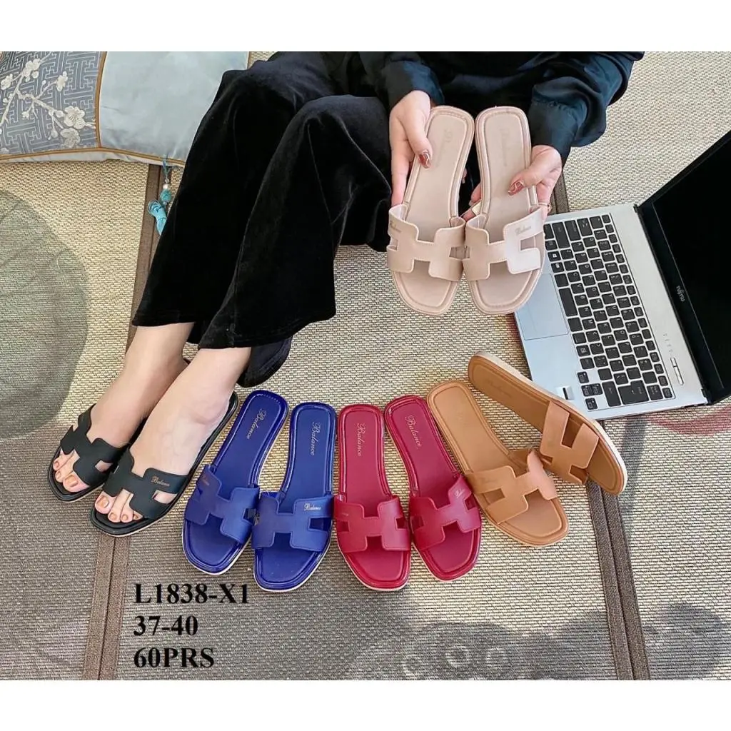 Sendal Import Perempuan L1838 X1 SDLFW