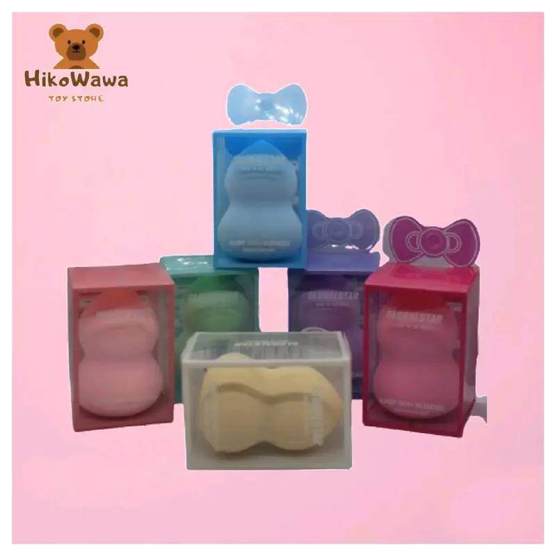 [BB06] HIKO WAWA Beauty Blender-Sponge make up/Beauty blender/Beauty blendet variasi/Pear shaped 0