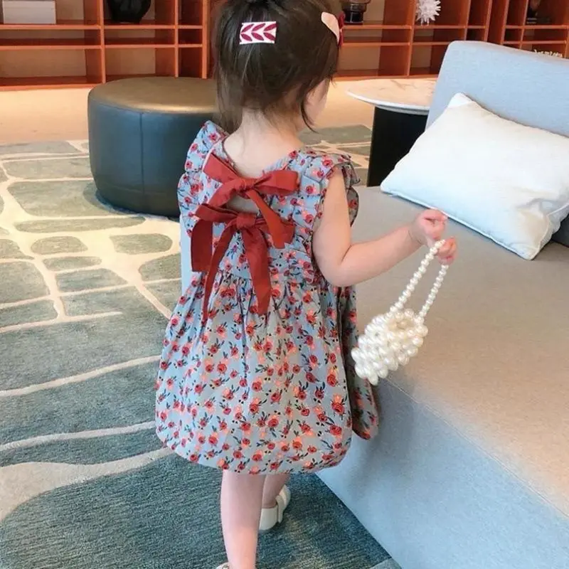 PROMO 6.6 Candytown Baju Dress Anak Perempuan Dress anak mika rose 0