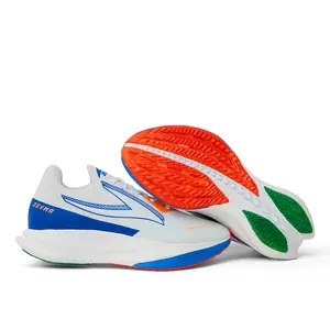 Zevma Mesha Speed .1 White Blue - Sepatu Olahraga Running Lari Pria Wanita