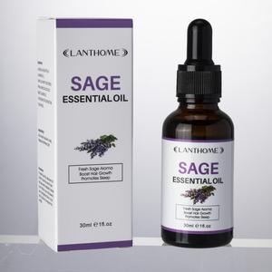 LANTHOME sage essential oil Serums douche  bague luan  oil