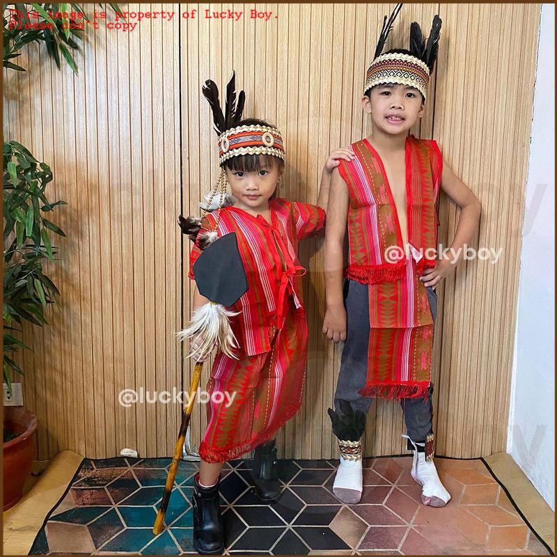 Kreatives Bild zu Buwan ng Wika Traditional Igorot Costume for Boys & Girls - Perfect Buwan ng Wika Traditional Igorot Costume for Boys & Girls - Perfect Bildidee