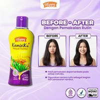 Gambar Happy Minyak Kemiriku Ekstrak Lidah Buaya 100ml isi 1pcs - Minyak Rambut /Membantu melebatkan/ Menghaluskan / Mengurangi Kerontokan Menghitamkan Perawatan Haircare Vitamin dari Lovana Story Kota Administrasi Jakarta Barat 4 Tokopedia