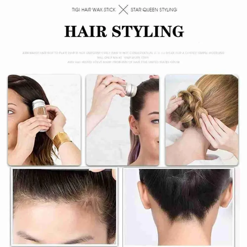 Wax Stick Styling Pomade Penata Rambut 75g - Cream Extract 3