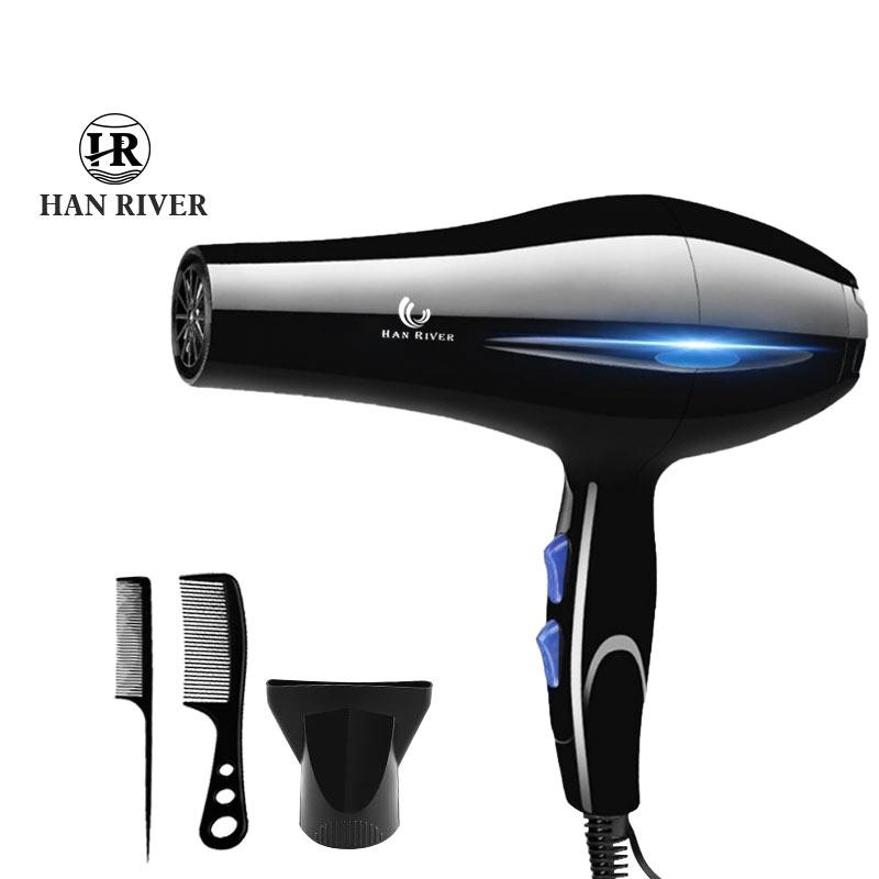 HAN RIVER HRHD01BK Hair dryer 800W Pengering Rambut Termurah Daya tin…
