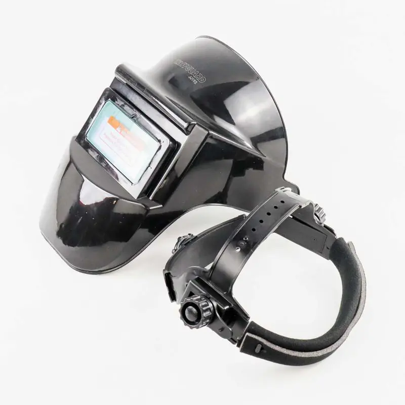 COD TaffGUARD Helm Las Otomatis otomatis fullface + Senter Led Auto Dimming Color Welding Helmet 4