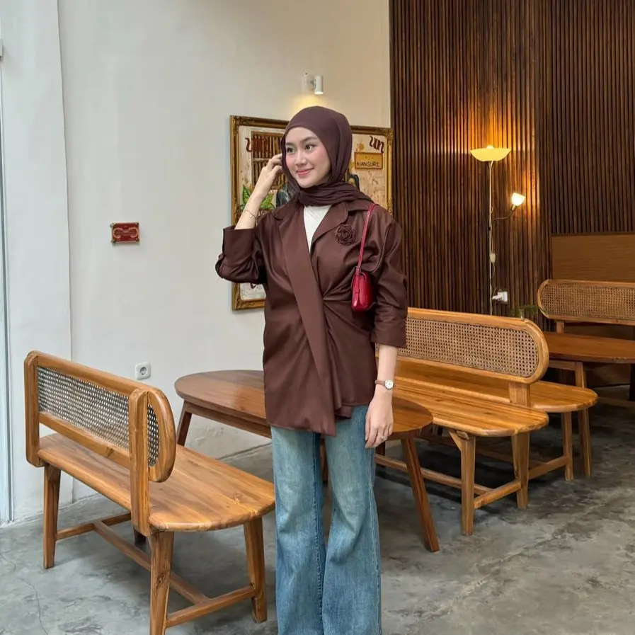 Rymel - Blaizy Shirt Atasan kemeja  viral