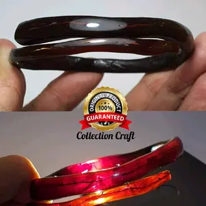 GELANG AKAR BAHAR MERAH CRISTAL ASLI SIZE KANTOR MINI ORIGINAL 100%