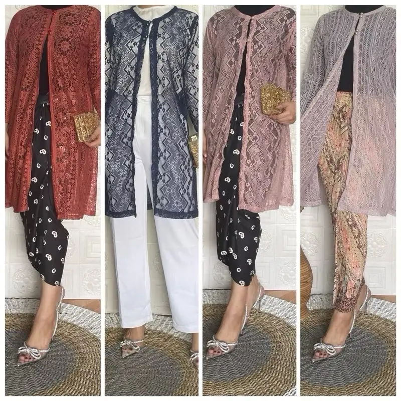 Outer Brukat Melar Elegan untuk Acara Kondangan(hanya atasan saja yaaa)