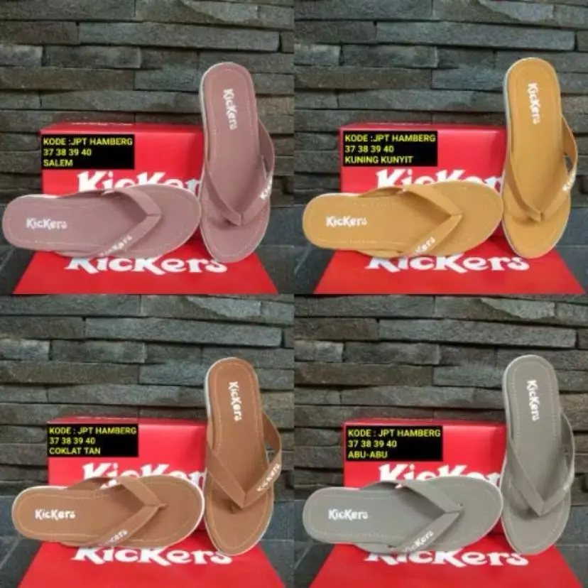 Sandal Japit wanita Rumahan empuk nyaman Humberg