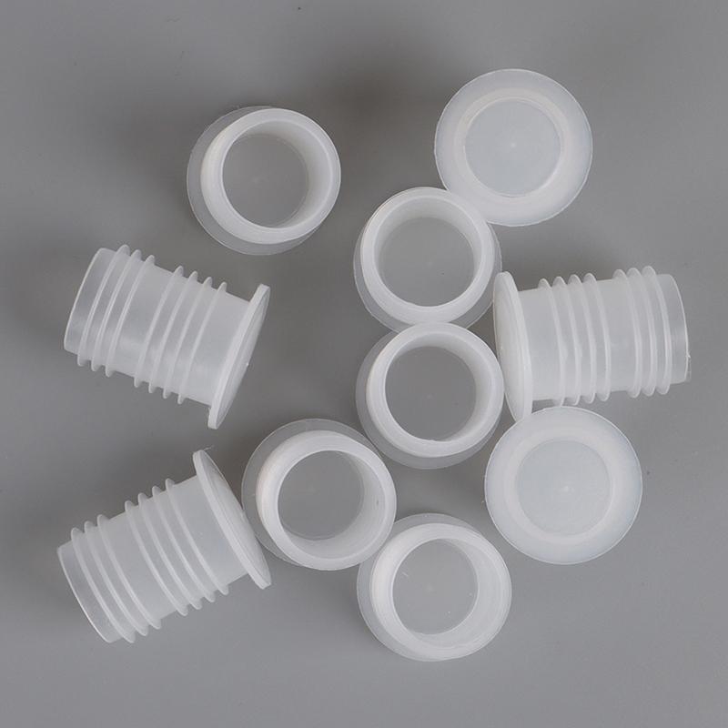 Nắp Chai Thủy Tinh, 10 Cái, Tiết Kiệm Phích Cắm, Đồ Dùng Quán Bar, Nắp Chai Rượu Vang Đỏ Tại Nhà, Nút Chặn 0