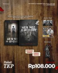 Gambar Buku Novel He's Not A Badboy - Romancious - Bumi Fiksi dari BumifiksiJakarta_NEW Kota Administrasi Jakarta Selatan 1 Tokopedia
