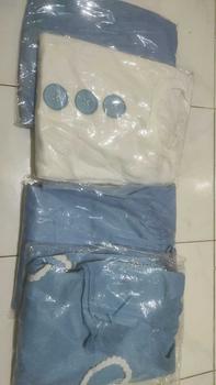 Product Review of SWEATER REMAJA PEREMPUAN FAKE BUTTON / SETELAN ROK SOFT JEANS Biru Lembut Casual Santai Nyaman Celana Wanita Panjang Katun Fashion simply 𝗢𝗨𝗧𝗘𝗥 grey from A**l 0