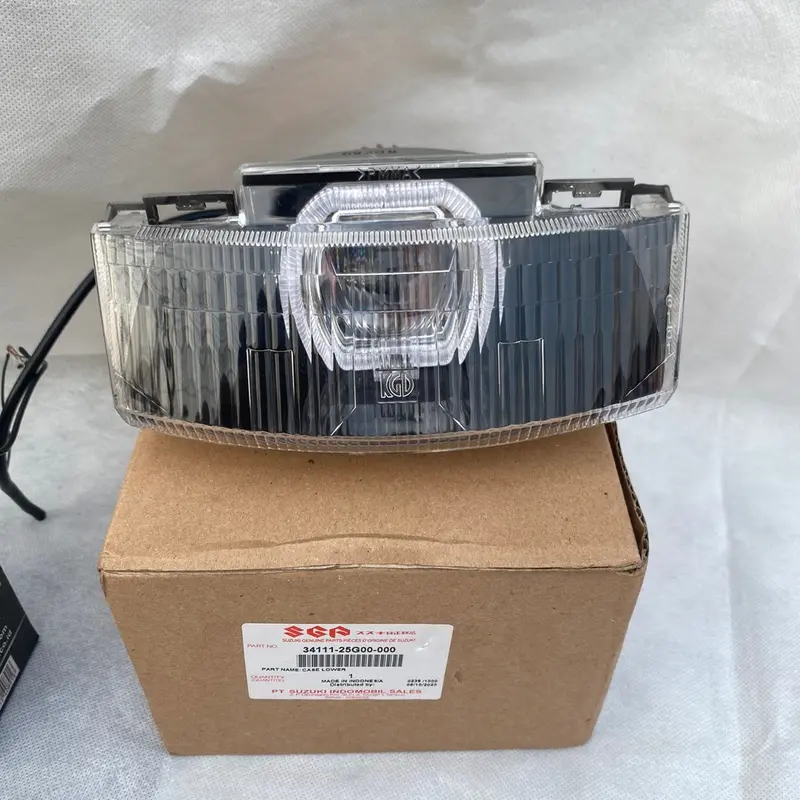 REFLEKTOR LAMPU DEPAN BILED BILLED LED SATRIA 2TAK LUMBA TORNADO Motorcycle 4