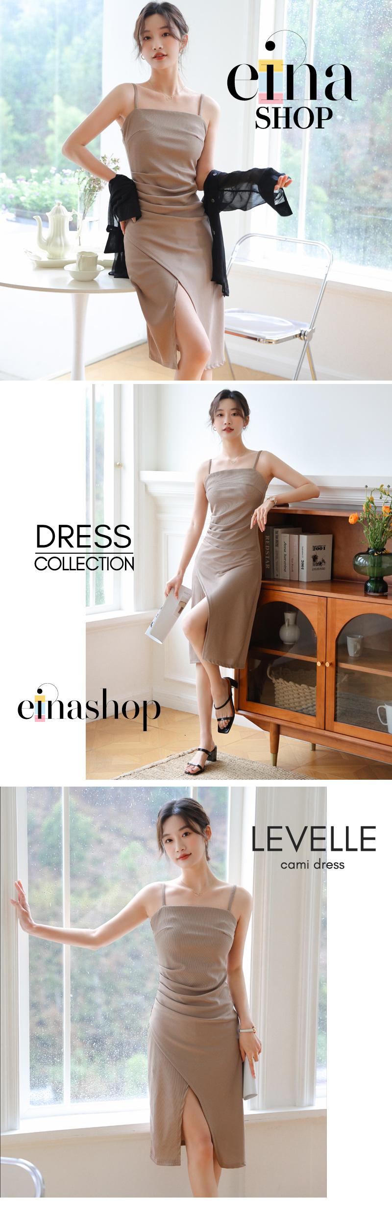 Product Introduction of Einashop Levelle Cami Dress SG Ship 5