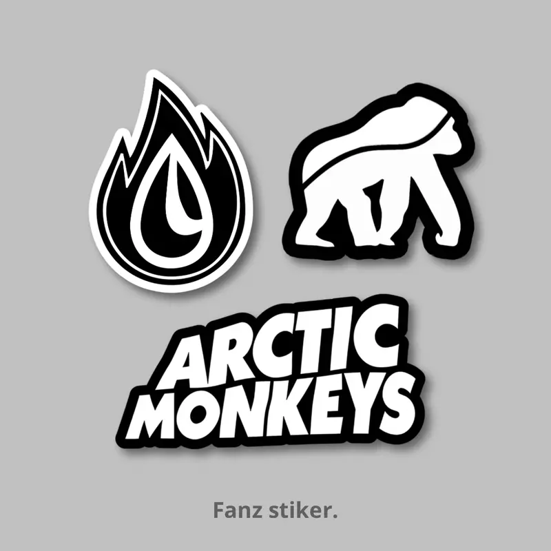 STIKER BRAND, CASUAL FOOTBAL, BAND MUSIC, STICKER BRAND LUAR, STIKER AESTHETIC, HELM, LAPTOP, TUMBLER, CASE HP VOL 8 1