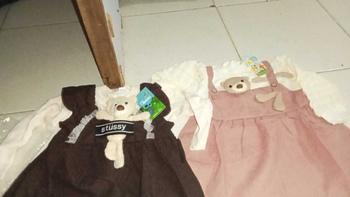Product Review of 04-DRES  ANAK CEWEK LENGAN JAGUNG USIA 6bln-3THN Gaun Perempuan Katun Bayi from Y**a G**a 0