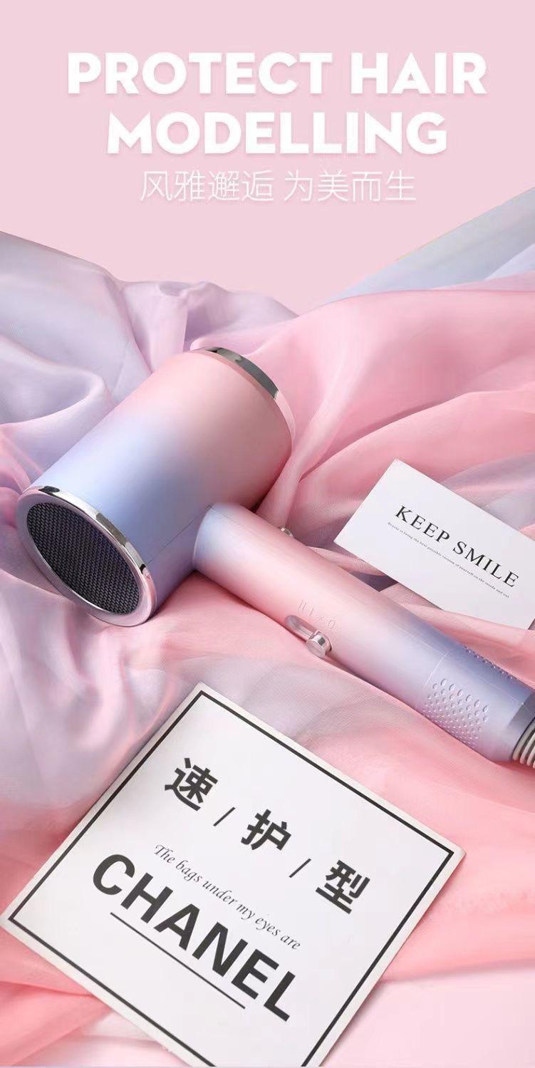 Product Introduction of Authentic German style quick drying hair dryer for household use, with strong wind power, hair salon, hotel specific, high-power negative ion hair care, and silent operation 9