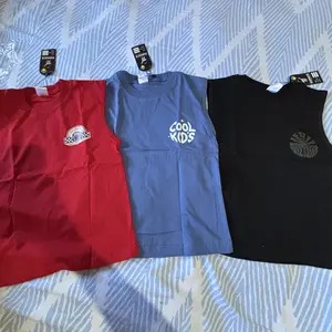 [Free Stiker Nama] Kaos Anak Singlet Kutung Motif Hykids Basic untuk usia 1-12 Tahun Laki-laki dan perempuan