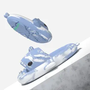 Starlight Sandal Hiu Selop Anti Slip Sendal Santai Model Karakter Lucu HSN606
