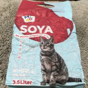 LEMIAO Tofu Soya Cat Litter 3.5L/1.2KG  PASIR KUCING ORGANIK PREMIUM