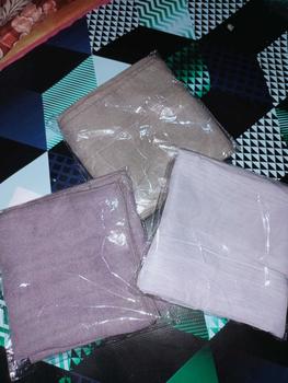 Product Review of NADRASYAL - Plain Square Hijab Segiempat Polycotton Hijab Persegi Wangi Bella Square (TANPA LABEL) Nyaman Muslim Kerudung Basic from a**️ 1