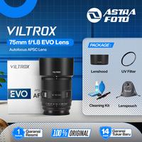 Gambar Viltrox AF 75mm f1.8 EVO Lens Compatible for Sony E - Nikon Z - Fujifilm X Mount / 75MM f/1.8 Original ResmiViltro - SONY E - SONY E Standard dari Astra Foto Kota Administrasi Jakarta Pusat 1 Tokopedia