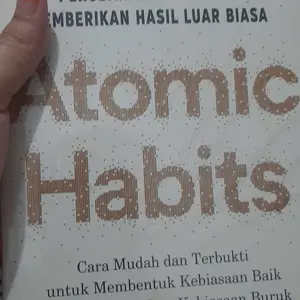 PAKET isi 4 Buku The Psychology Of Money + Mindset + The Principles Of Power + Atomic Habits