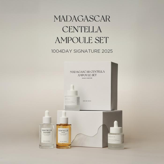 Gambar SKIN1004 Madagascar Centella Ampoule Set - 1004DAY SIGNATURE (2025) dari SKIN1004 Kota Administrasi Jakarta Utara Tokopedia