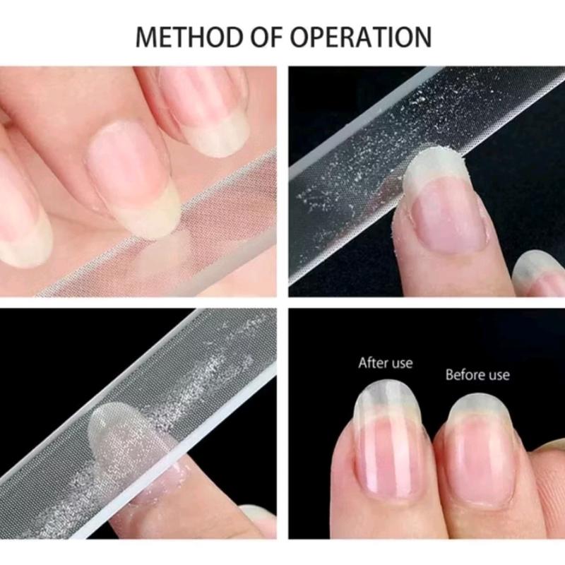 [Free Box] Kikir Kuku Untuk Menicure Pedicure / Nail Art Kikir Kuku 2