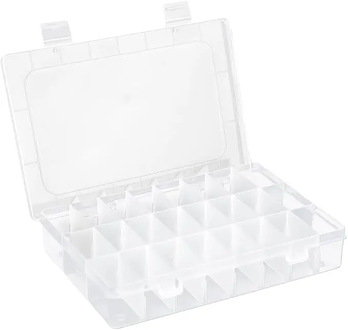 Snack Box with Compartments,Travel Snack Box for Plane,2 PCS Snackle Box,Snack Box,Snack Storage Containers,Really Useful Box,Plastic Storage Box,Small Storage Box,Jewellery Storage
