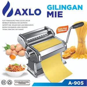 Pasta Maker AXLO A-905 Gilingan Mie, Molen, Pangsit Cetakan Mie Penggiling Pencetak Pasta Kue