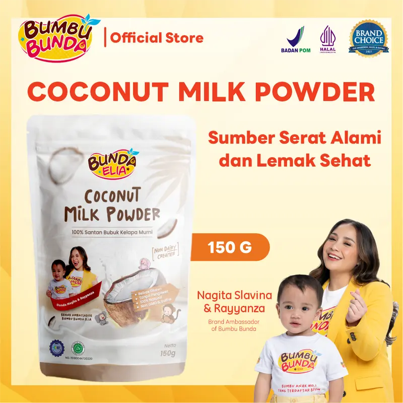 Bumbu Bunda by Elia Coconut Milk Powder Santan Bubuk Kelapa 0
