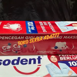 PROMO Pepsodent Pasta Gigi Pencegah Gigi Berlubang Anti-cavity Dgn MikroKalsium 225g Perlindungan Maksimal