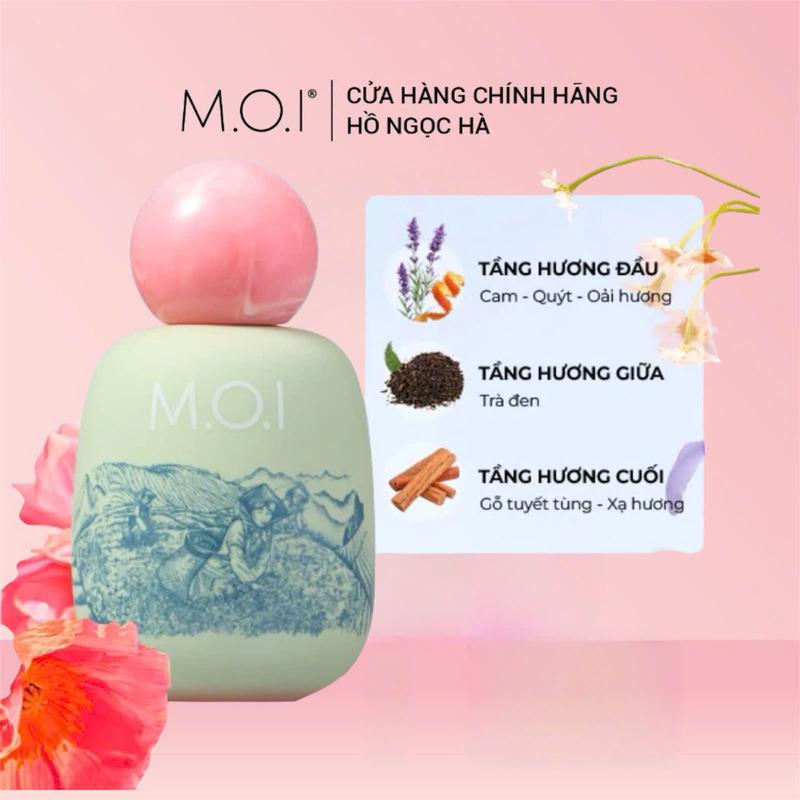Nước Hoa Cao Cấp Phiên Bản Giới Hạn M.O.I x Minh Long Trà Hoa Viên 50ml
