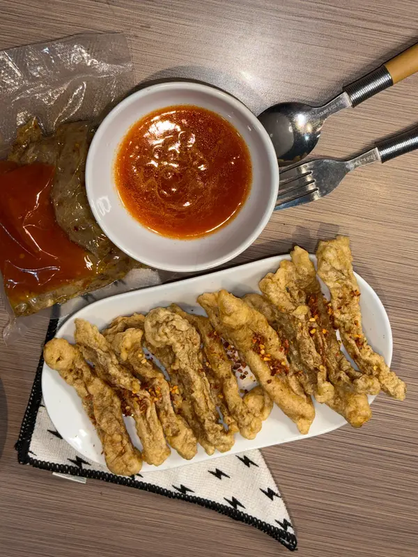 ICIGOR TEH ANGGIE IKAN ACI GORENG  ( NEW PRODUK ) 2