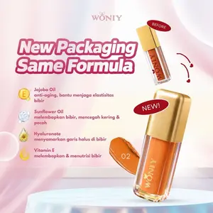 [WONIY LIVE DA7] LIPMOUSSE SOFT MATTE LIPSTICK pigmented