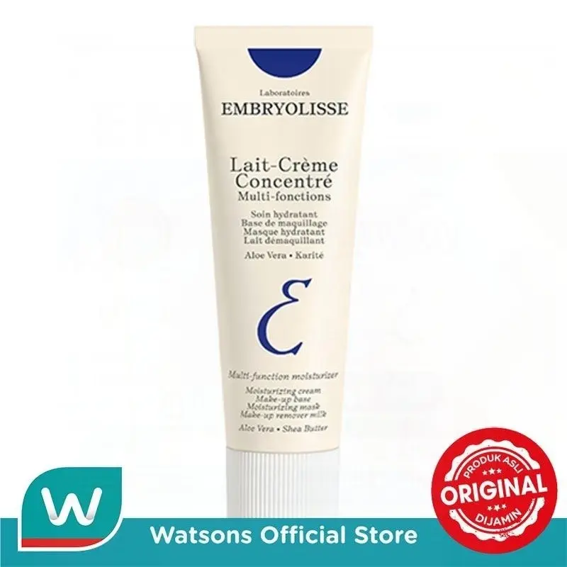 [EXCLUSIVE PHILIPSKWOK] Embryolisse Lait-Creme Concentre 75ml 6 IN 1 Pelembab Moisturizer Wajah 0