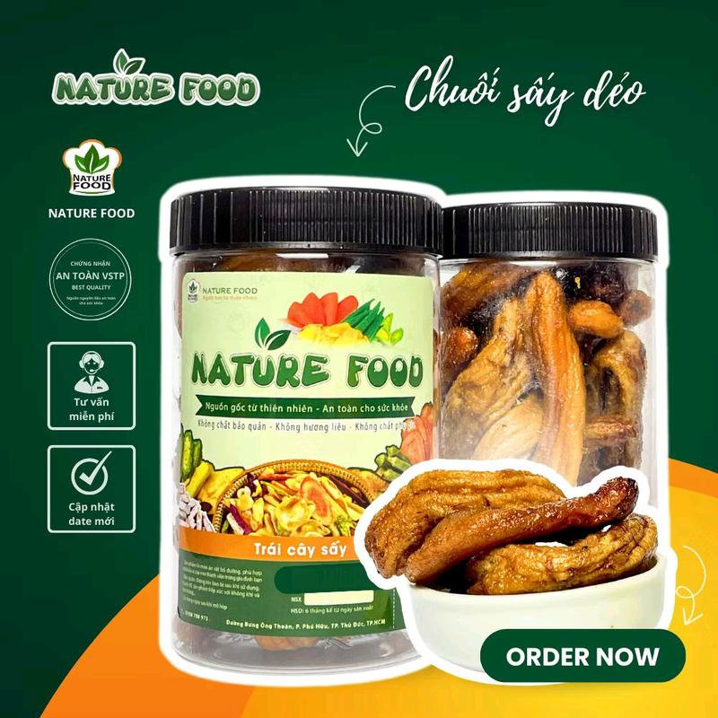 500gr chuối trái dẻo ngọt