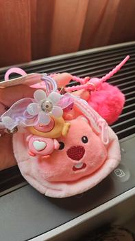 Product Review of SP - Pouch Coin Gantungan Tas Loopy Pink from a**e 0