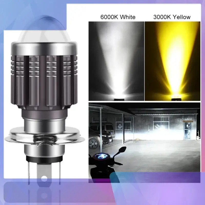 Bóng Đèn Pha Siêu Sáng 12v 10000lm H4 - Sự Lựa Chọn Tốt Nhất Cho Mô Tô