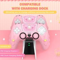 Gambar IINE Meow Pact Pink Protective Case + 2 Analog Caps for Controller PS5 Silicon Case Silicone Pelindung Stik Stick PS5 Dualsense L1028 dari Liberty Game Store Kota Administrasi Jakarta Utara 4 Tokopedia