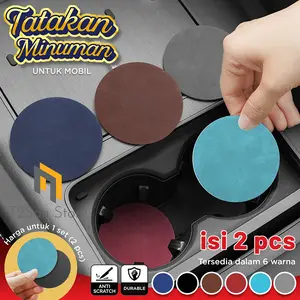 Alas Tatakan Gelas Mobil / Tatakan Cup Holder Mobil